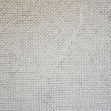 Lines Intersecting on a Circular Plane Pencil on wall