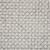 Lines Intersecting on a Circular Plane Pencil on wall