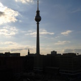 View from the residency