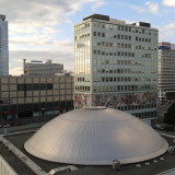 View from the residency